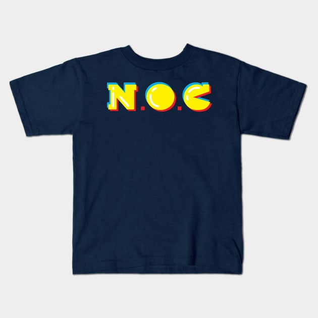 N.O.C. Official Kids T-Shirt by The Nerds of Color